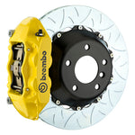 Brembo Gran Turismo Front Brake Kit for 987 Boxster, 345mm discs, 4-piston calipers, FM1000 pads, all hardware included. Shop now at PMB Performance.