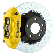 Brembo Gran Turismo Rear Brake Kit for 987 Boxster, 345mm discs, 4-piston calipers, FM1000 pads, all hardware included. Shop now at PMB Performance.