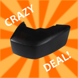 Crazy Deal of the Day: Right Rear Bumper Overrider, fits 911 (1974-83), 930 (1975-77)