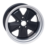 Porsche Classic Wheels: Lightweight, strong, hub-centric wheels with 525kg load rating and custom finishes. Center-lock option available. Shop now at PMB.