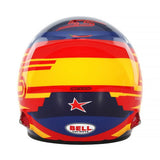 Bell HP77 Carlos Sainz 1:2 Scale F1 Mini Helmet for Williams 2025 F1 Season