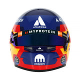 Bell HP77 Carlos Sainz 1:2 Scale F1 Mini Helmet for Williams 2025 F1 Season