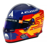 Bell HP77 Carlos Sainz 1:2 Scale F1 Mini Helmet for Williams 2025 F1 Season