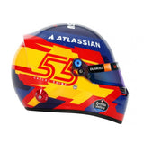 Bell HP77 Carlos Sainz 1:2 Scale F1 Mini Helmet for Williams 2025 F1 Season