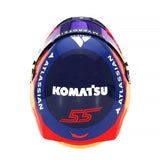 Bell HP77 Carlos Sainz 1:2 Scale F1 Mini Helmet for Williams 2025 F1 Season