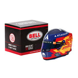 Bell HP77 Carlos Sainz 1:2 Scale F1 Mini Helmet for Williams 2025 F1 Season