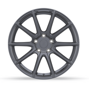 BRAID BPC-02: Cast Monoblock wheels with custom specs, hubcentric design, and load ratings. Choose from black/chrome caps or custom colors. Shop now at PMB.