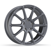BRAID BPC-02: Cast Monoblock wheels with custom specs, hubcentric design, and load ratings. Choose from black/chrome caps or custom colors. Shop now at PMB.