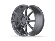 BRAID BPC-02: Cast Monoblock wheels with custom specs, hubcentric design, and load ratings. Choose from black/chrome caps or custom colors. Shop now at PMB.