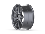 BRAID BPC-02: Cast Monoblock wheels with custom specs, hubcentric design, and load ratings. Choose from black/chrome caps or custom colors. Shop now at PMB.