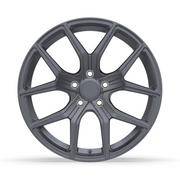BRAID BPC-03: Customizable wheels with hubcentric design, steel inserts, and load ratings. Available with black/chrome caps or color options. Shop now at PMB.