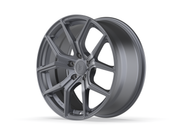 BRAID BPC-03: Customizable wheels with hubcentric design, steel inserts, and load ratings. Available with black/chrome caps or color options. Shop now at PMB.