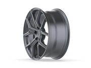 BRAID BPC-03: Customizable wheels with hubcentric design, steel inserts, and load ratings. Available with black/chrome caps or color options. Shop now at PMB.