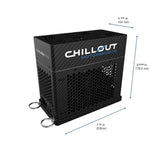 Competition Motorsport Chillout Cypher PRO Ultra-lite Carbon Fiber Micro Cooler