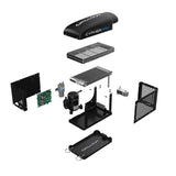 Competition Motorsport Chillout Cypher PRO Ultra-lite Carbon Fiber Micro Cooler