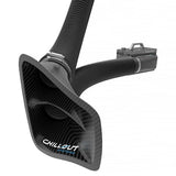 Chillout Systems 4-Inch Carbon Fiber Dual NACA Duct