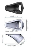 Competition Motorsport Chillout Systems 4" Carbon Fiber NACA Duct