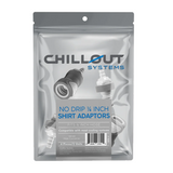 Chillout Systems No Drip 1/4-Inch Shirt Adapters
