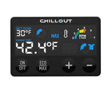 Competition Motorsport Chillout Systems PRO And V3 Mountable Wired Remote Control red