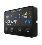 Competition Motorsport Chillout Systems PRO And V3 Mountable Wired Remote Control red