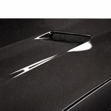Chrysler 300 Challenger Style Hood W/ Mad Eyes