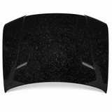 Chrysler 300 Challenger Style Hood W/ Mad Eyes