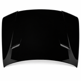Chrysler 300 Challenger Style Hood W/ Mad Eyes