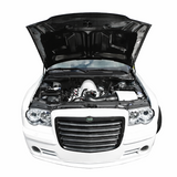 Chrysler 300 Challenger Style Hood W/ Mad Eyes