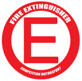 CMS Fire-Extinguisher Decal