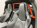 Competition Motorsport CMS Performance Deluxe Harness Bar For C8 Corvette
