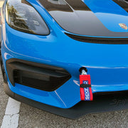CMS Performance Racing Tow Strap Mount for Porsche 981/718