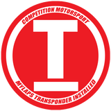 CMS Transponder Decal - Track Use