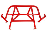 Competition Motorsport CMS Performance Roll Bar For Toyota GR Supra (2020+) red front