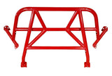 Competition Motorsport CMS Performance Roll Bar For Toyota GR Supra (2020+) red rear