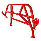 Competition Motorsport CMS Performance Roll Bar For Toyota GR Supra (2020+) red side