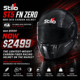 Stilo ST5 FN ZERO 8860-2018 Carbon Helmet product image 8