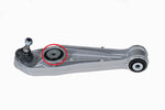 Porsche 996/Boxster 986 (1997-2004) front control arm central bushing, sport (harder rubber), sold individually, 2 pcs required. Shop now at PMB Performance.