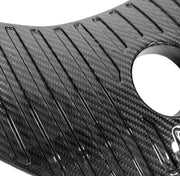 Fabspeed Ribbed Carbon Coolant-Tank Cover for McLaren MP4-12C / 650S Coupe / Spider, product view 2