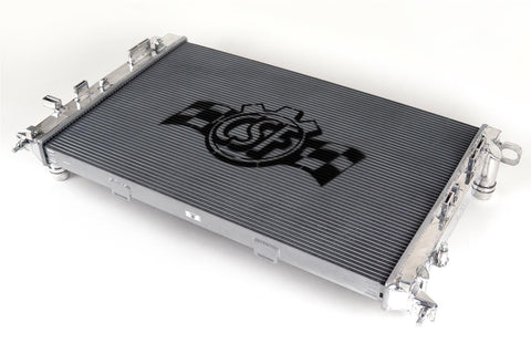 CSF 7091 Radiator, fits 83-91 944 Turbo auto, 2-row aluminum, boosts cooling, drop-in, USA-made. Shop now at PMB Performance.