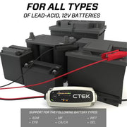 CTEK MXS 5.0 NA 12 V Battery Charger and Maintainer, product view 5