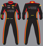 Competition Motorsport Sabelt Custom Superlight TS-10 Driver FIA Racing Suit