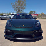 SilverRocket Dry Carbon Clubsport Dive Plane and Lower Side Spoiler Pack for Porsche 718 GT4 RS