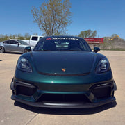 SilverRocket Dry Carbon Clubsport Dive Plane and Lower Side Spoiler Pack for Porsche 718 GT4 RS