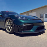 SilverRocket Dry Carbon Clubsport Dive Plane and Lower Side Spoiler Pack for Porsche 718 GT4 RS