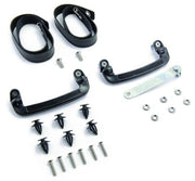 AppBiz 1973 RS Lightweight Door Panel Kit for Porsche 911: Uncovered, fiberboard, sound-dampening foam, leather strap. Custom upholster! Shop now for RS style!
