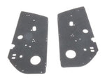 AppBiz 1973 RS Lightweight Door Panel Kit for Porsche 911: Uncovered, fiberboard, sound-dampening foam, leather strap. Custom upholster! Shop now for RS style!