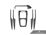 AutoTecknic Dry Carbon Fiber Interior Trim - G01 X3 | G02 X4 LCI