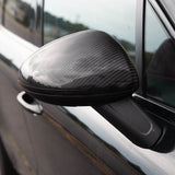 Rennline Carbon Fiber Mirrors for Macan: Premium carbon fiber mirror shells for a sleek, factory fit. Install with OEM hardware. Shop now at PMB Performance.