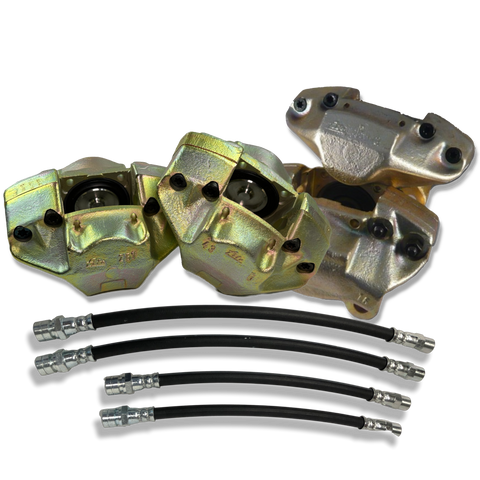Brake Friday™! Porsche 911 1969 Front and Rear Caliper Set
