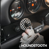 Houndstooth Ignition Lock Cover for Porsche 911 (1977-98)